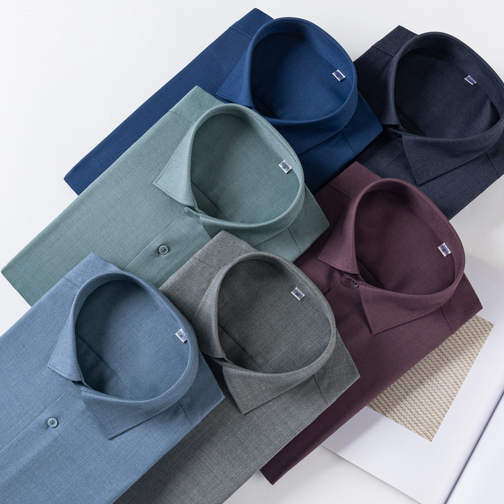 Antimicrobial Skin-friendly Machine Washable 100 Pure Merino Wool Men's T-shirt