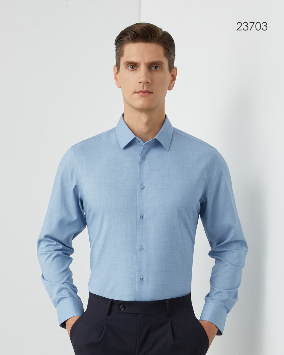 40s stretch modal men shirt