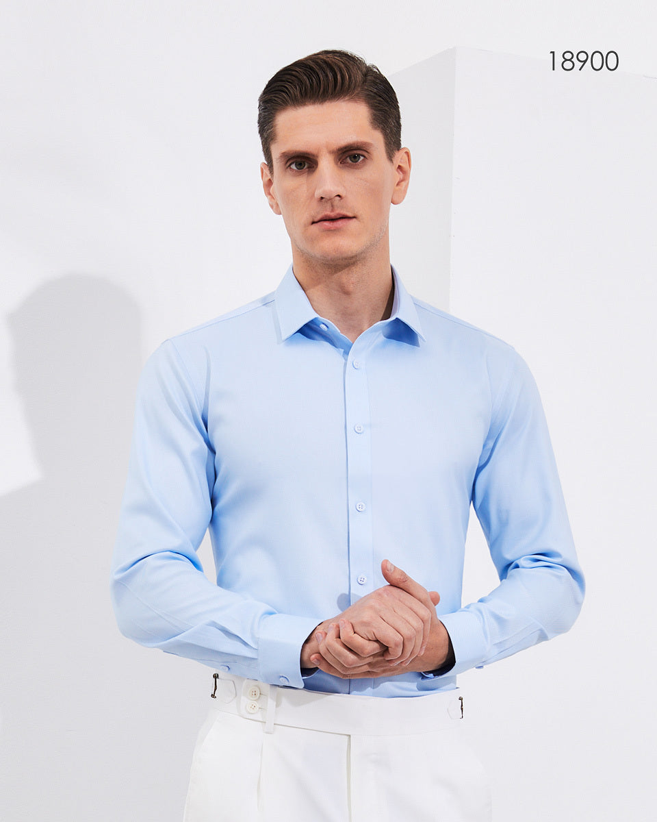 100%cotton LA wrinkle-free Men shirt