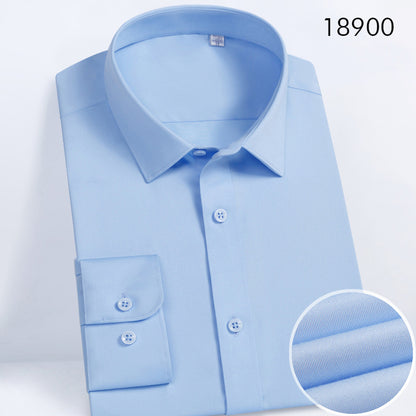 100%cotton LA wrinkle-free Men shirt