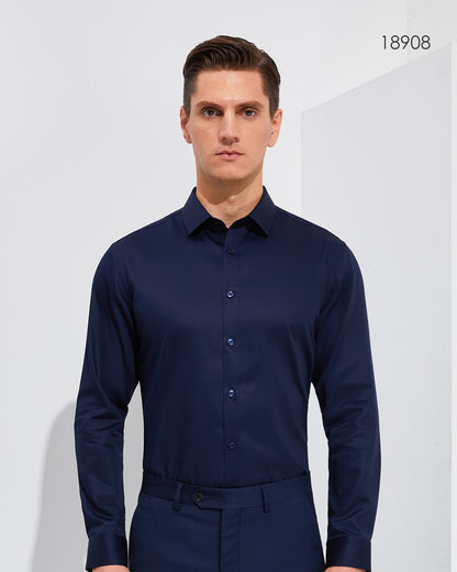 100%cotton LA wrinkle-free Men shirt