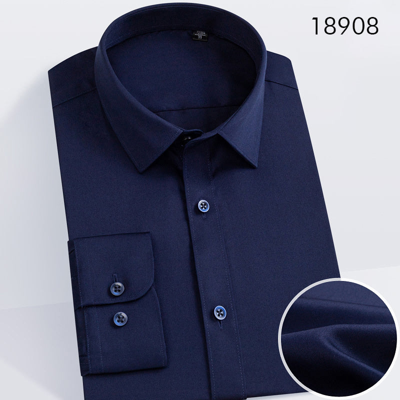 100%cotton LA wrinkle-free Men shirt