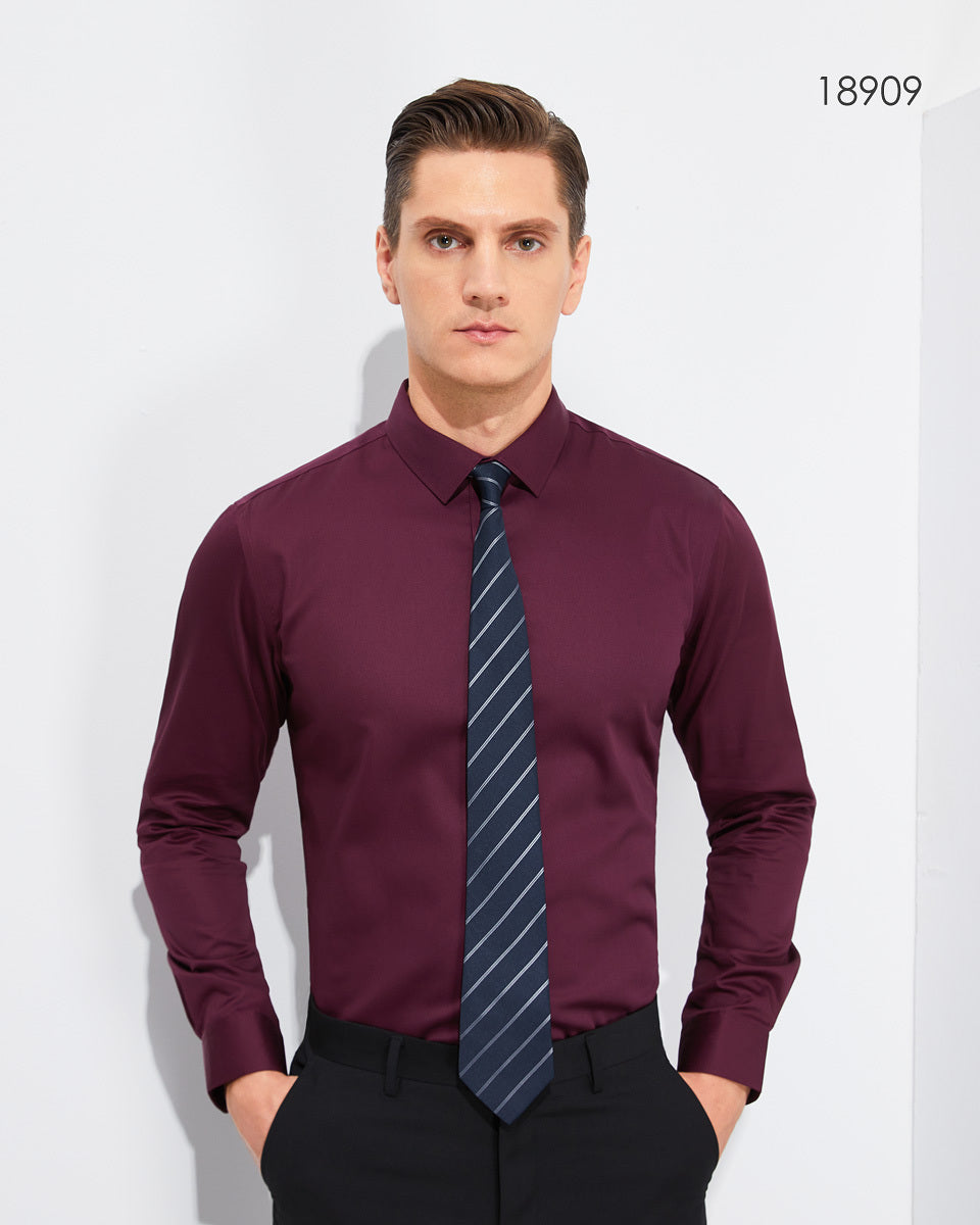 100%cotton LA wrinkle-free Men shirt