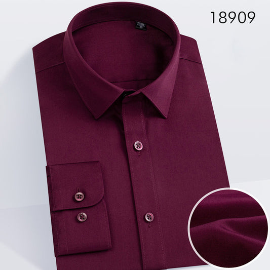 100%cotton LA wrinkle-free Men shirt