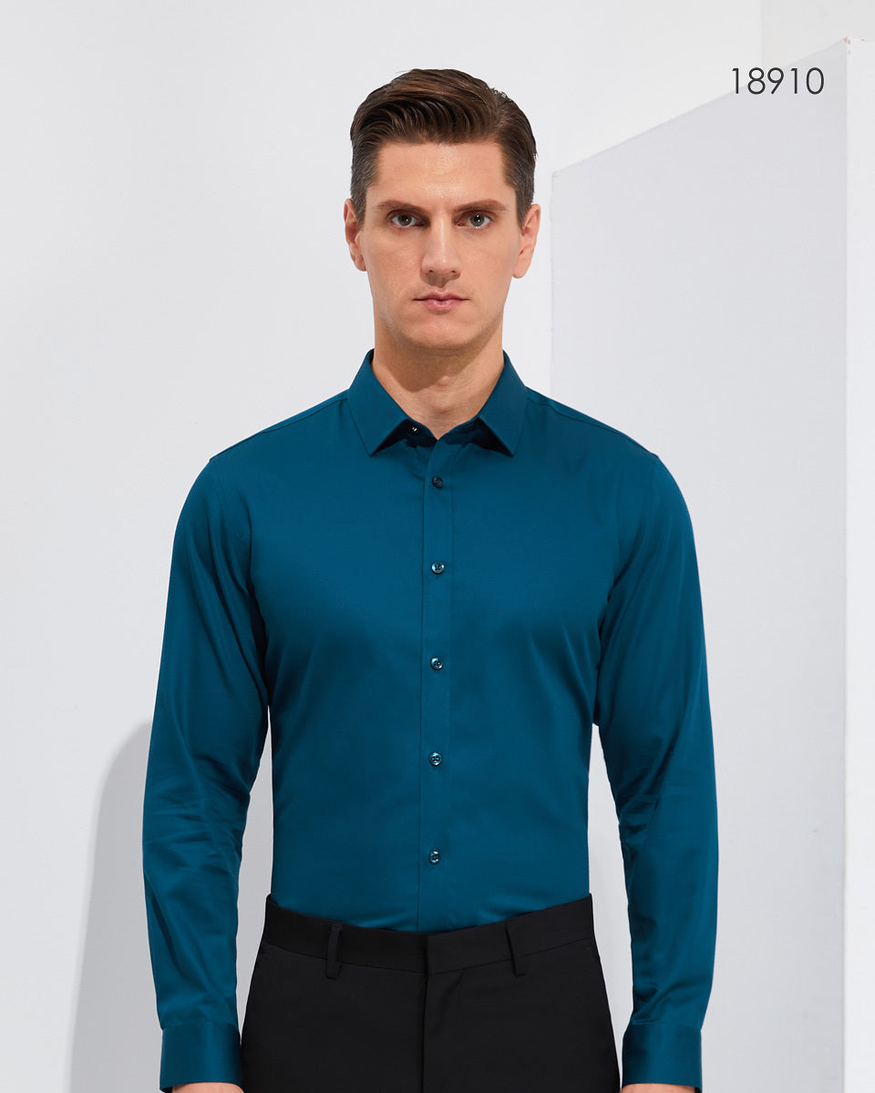 100%cotton LA wrinkle-free Men shirt