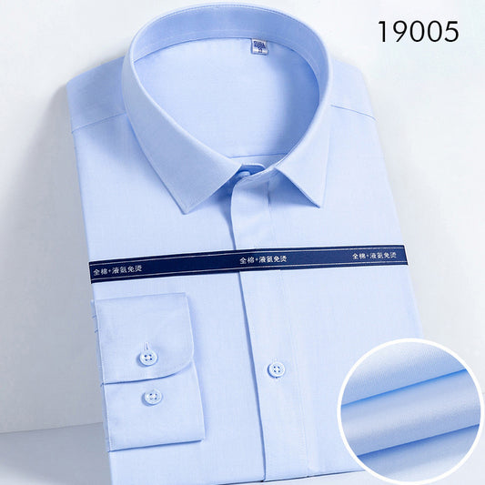 100%cotton LA wrinkle-free Men shirt