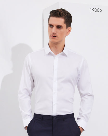 100%cotton LA wrinkle-free Men shirt