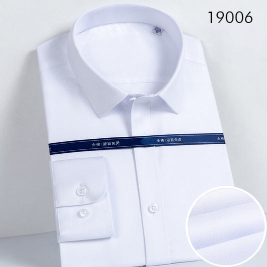 100%cotton LA wrinkle-free Men shirt