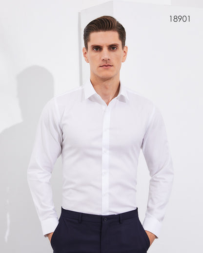 100%cotton LA wrinkle-free Men shirt