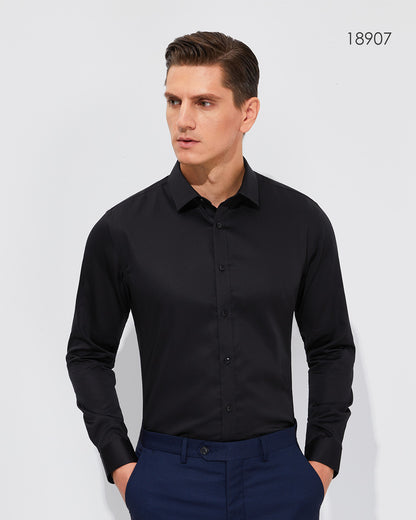 100%cotton LA wrinkle-free Men shirt