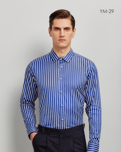 100%cotton LA wrinkle-free Men shirt