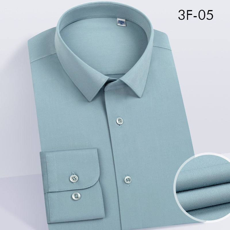 Nano antifouling stretch men shirt