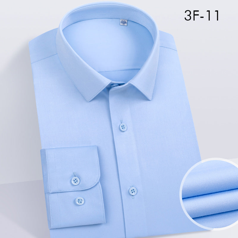 Nano antifouling stretch men shirt