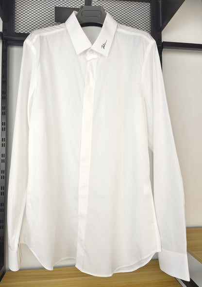 High percale cotton poplin Shirt