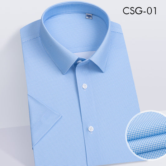 SG-01 Quick-dry digital printing men shirt