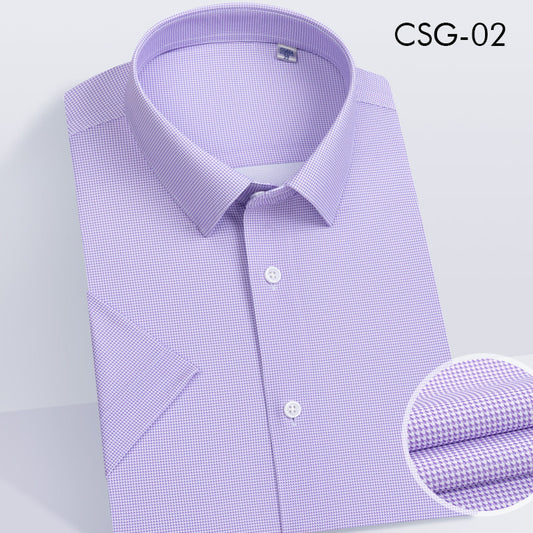 SG-02 Quick-dry digital printing men shirt