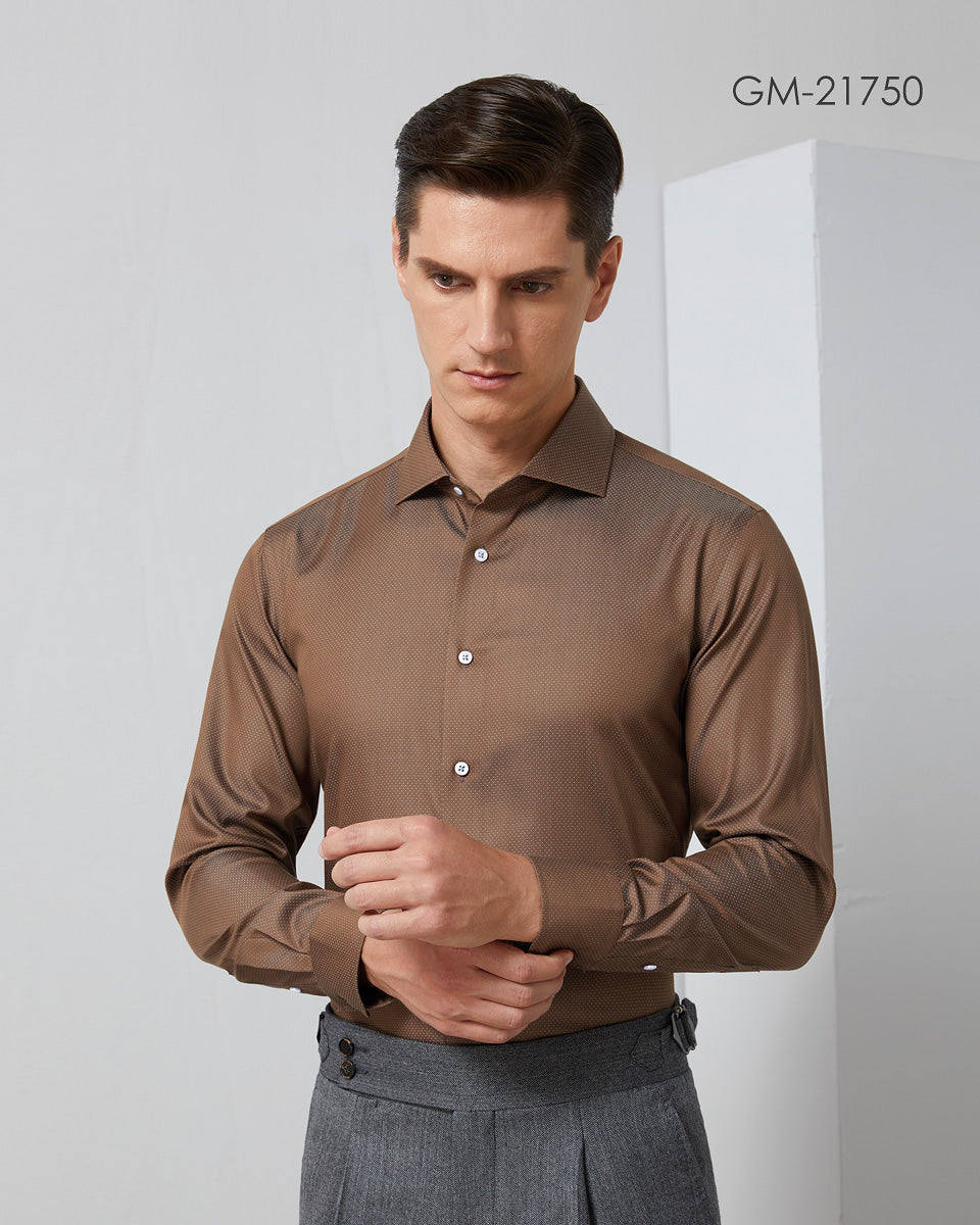 100%cotton LA Easy-Care Men shirt