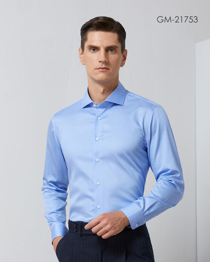 100%cotton LA Easy-Care Men shirt