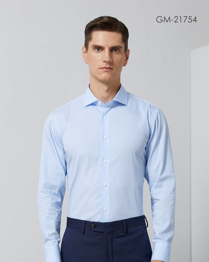 100%cotton LA Easy-Care Men shirt