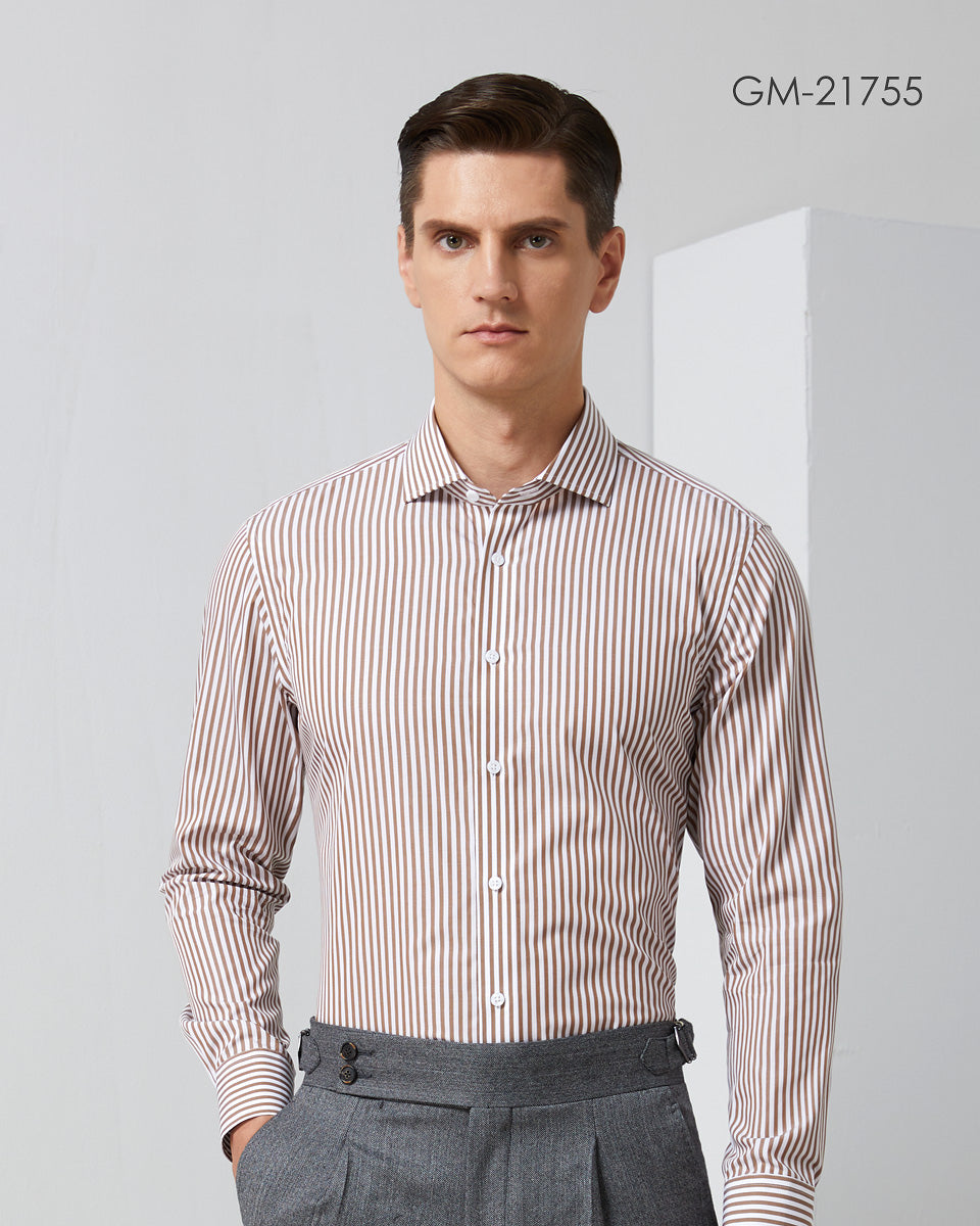 100%cotton LA Easy-Care Men shirt