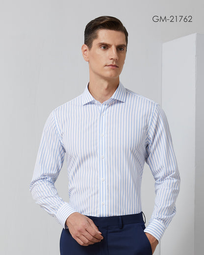 100%cotton LA Easy-Care Men shirt