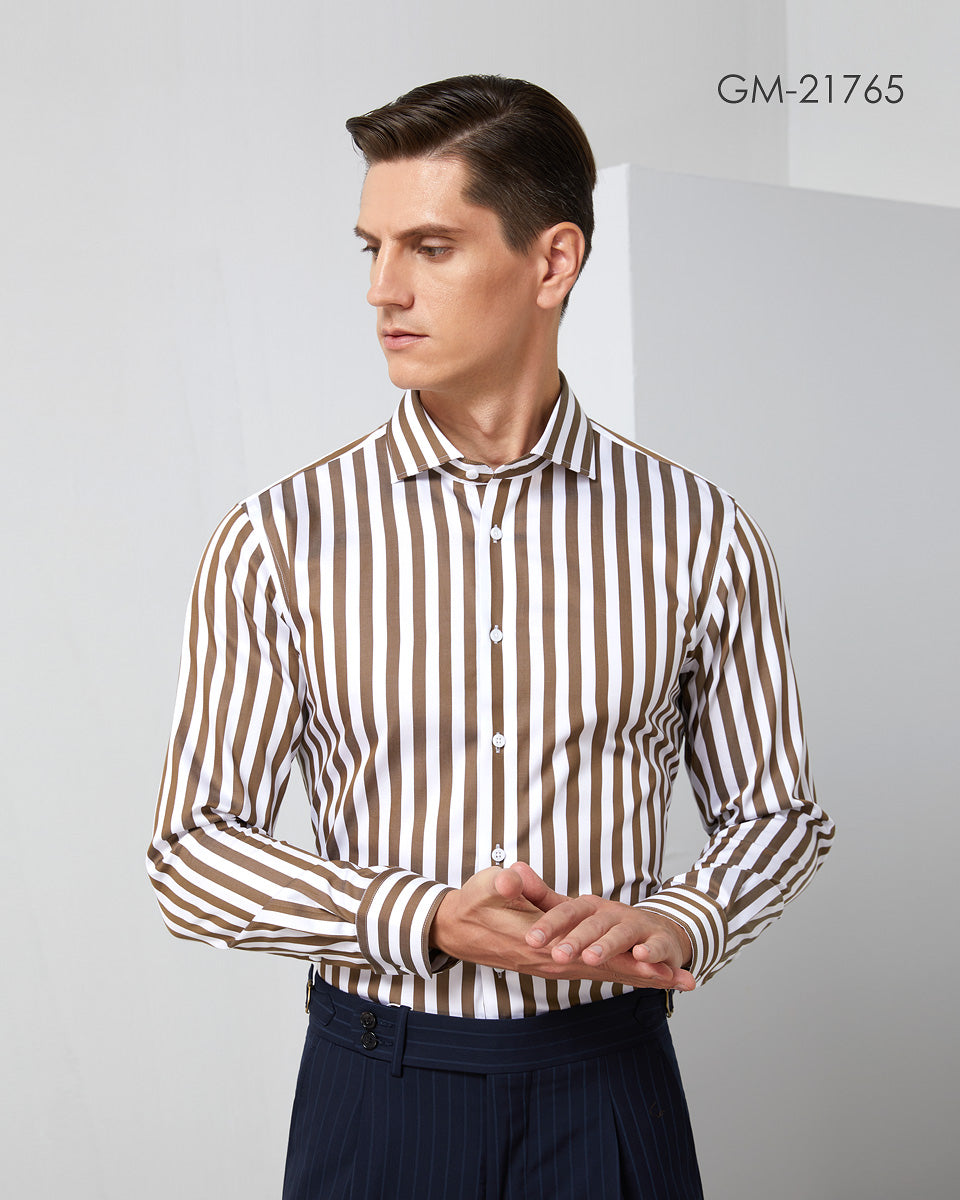 100%cotton LA Easy-Care Men shirt