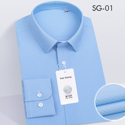 SG-01 Quick-dry digital printing men shirt