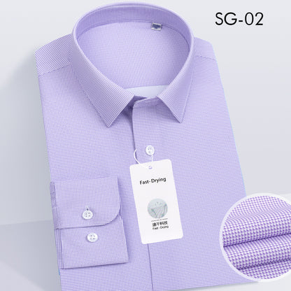 SG-02 Quick-dry digital printing men shirt