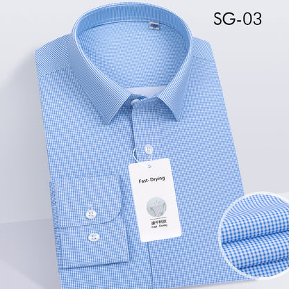 SG-03 Quick-dry digital printing men shirt