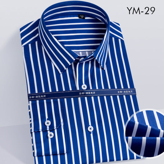 100%cotton LA wrinkle-free Men shirt