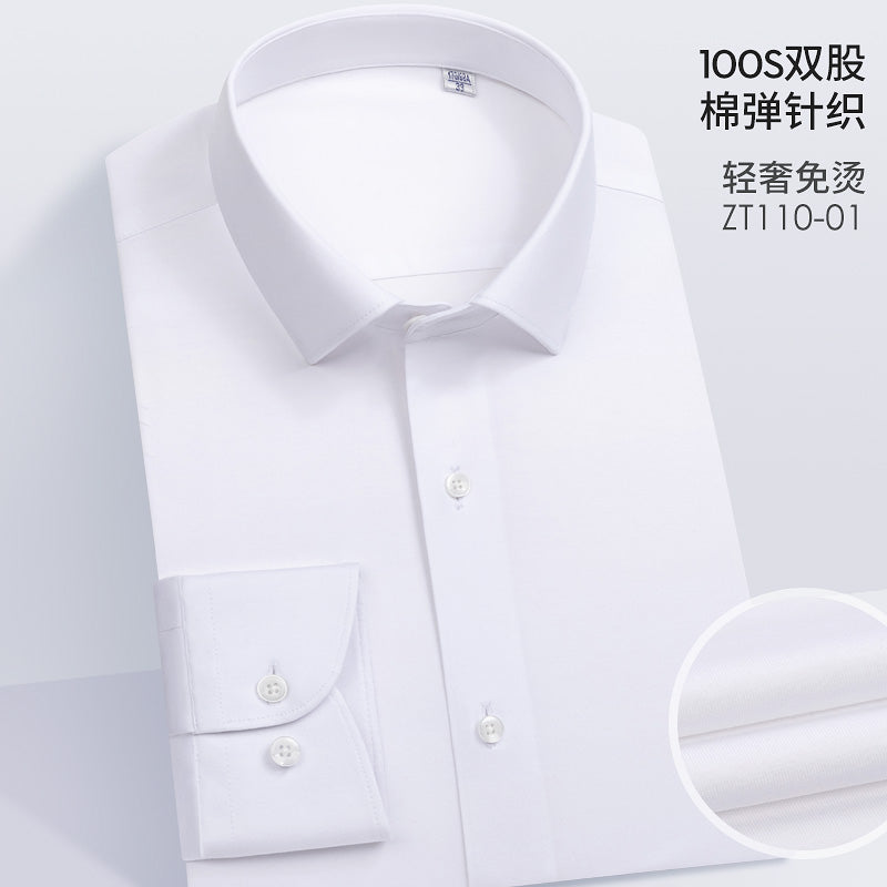 ZT110-01 Cotton/Spandex knitted shirt