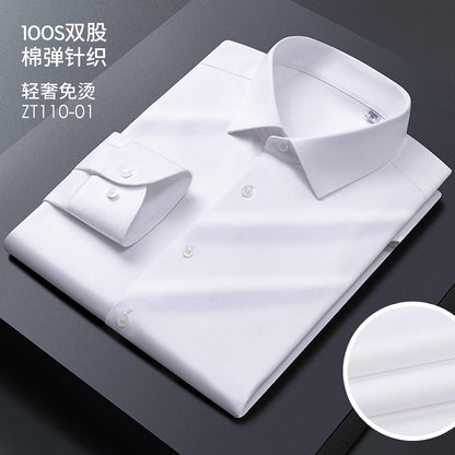 ZT110-01 Cotton/Spandex knitted shirt