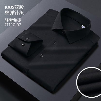 ZT110-02 Cotton/Spandex knitted shirt