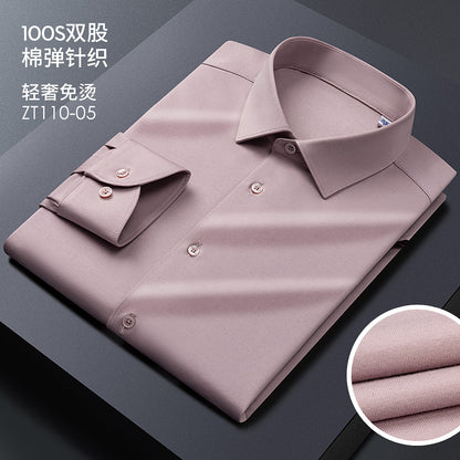 ZT110-05 Cotton/Spandex knitted shirt