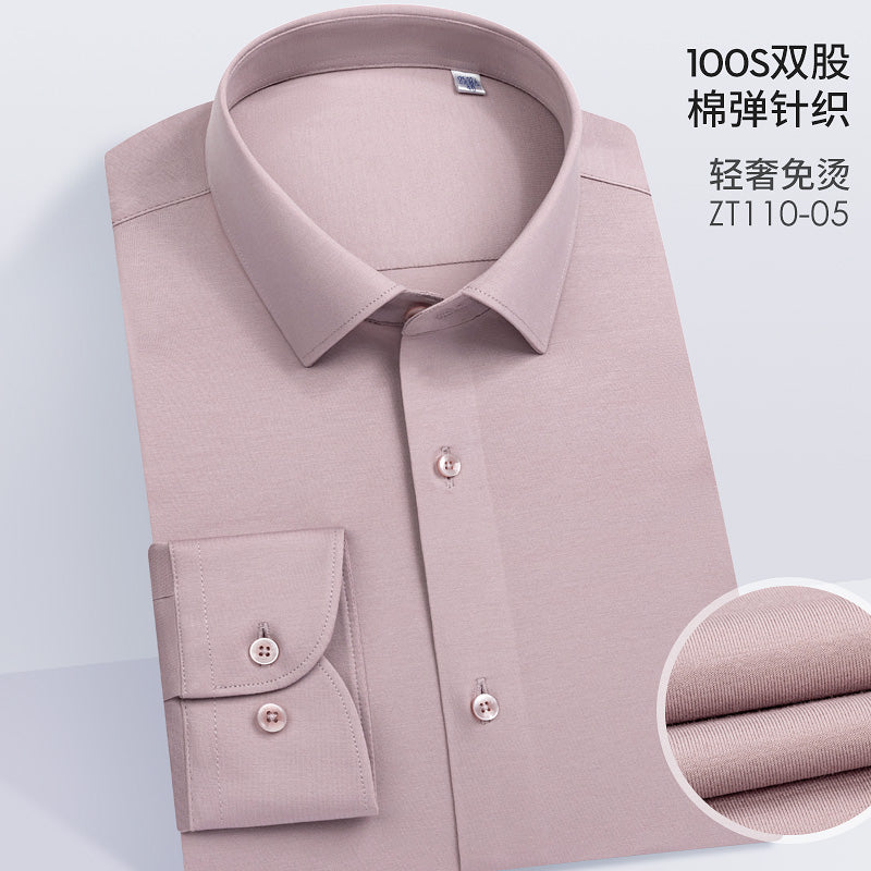 ZT110-05 Cotton/Spandex knitted shirt