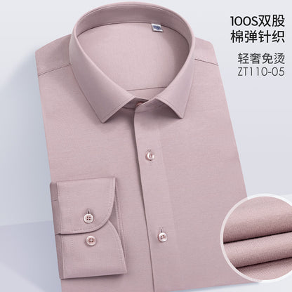 ZT110-05 Cotton/Spandex knitted shirt