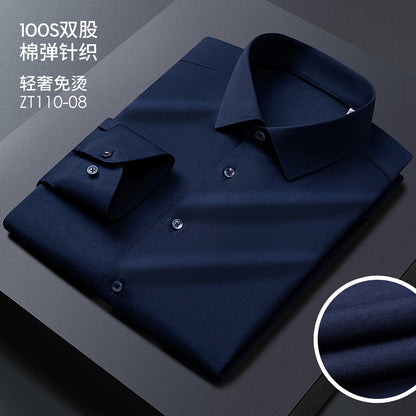 ZT110-08 Cotton/Spandex knitted shirt