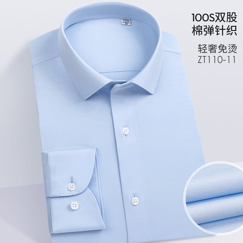 ZT110-11 Cotton/Spandex knitted shirt