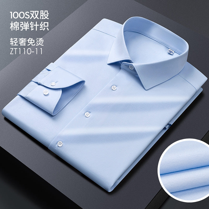 ZT110-11 Cotton/Spandex knitted shirt