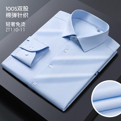 ZT110-11 Cotton/Spandex knitted shirt