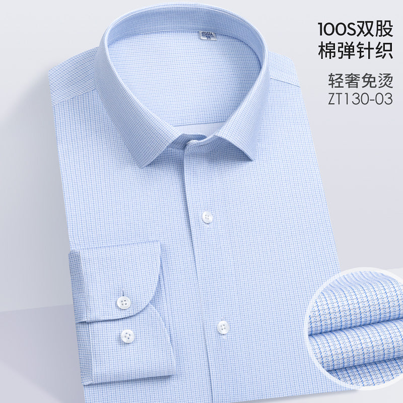 ZT130-03 Cotton/Spandex knitted shirt