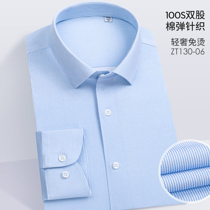 ZT130-06 Cotton/Spandex knitted shirt