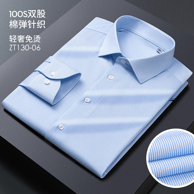 ZT130-06 Cotton/Spandex knitted shirt