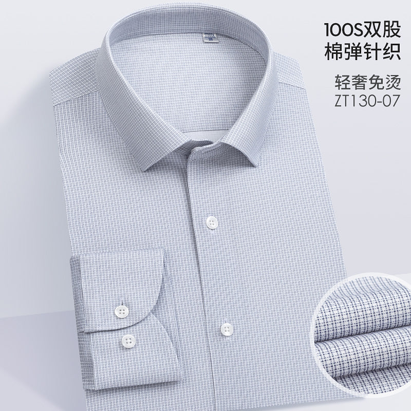 ZT130-07 Cotton/Spandex knitted shirt