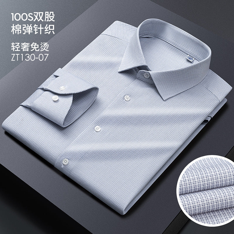 ZT130-07 Cotton/Spandex knitted shirt